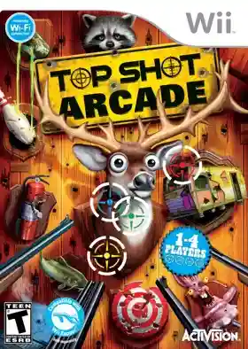 Top Shot Arcade-Nintendo Wii